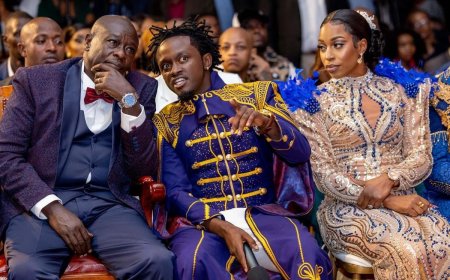 BAHATI LAUNCHES HIS FIRST ALBUM DUBBED “LOVE LIKE THIS”