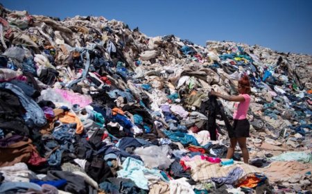 Clothing Pollution in the World