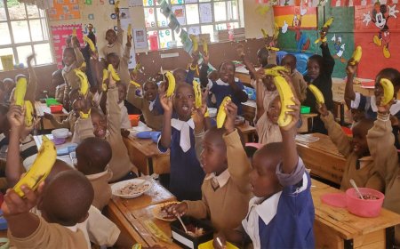 Governor Sakaja Dishi Na County Program Benefits Over 200,000 School Going Children