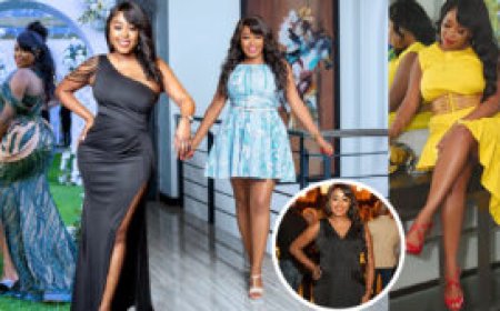 Meet Celebrated TV Queen, Lilian Muli, Known for Her Eloquence and Beauty.