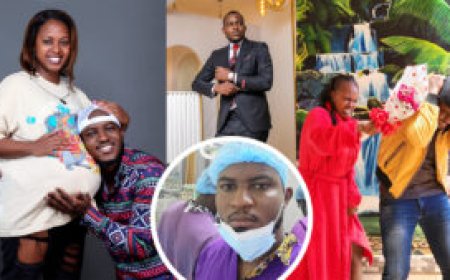 Meet Aicy Stevens "Baby Daddy", Nick Kwach.