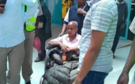 Njeri Maina, Kirinyaga County Women Rep, Rushed to Nairobi Hospital