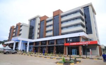 Kerugoya Referral Hospital by Governor Waiguru Opens its Doors to Patients.