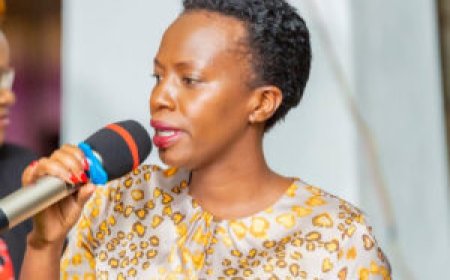 Betty Maina, Murang'a County Women Representative Biography