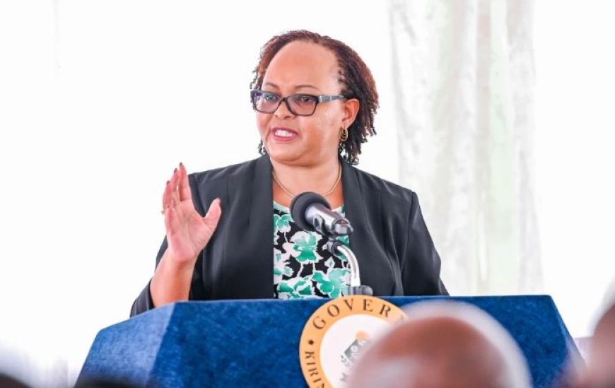 'Taifa Care is working, ignore political detractors,' Waiguru urges Kenyans