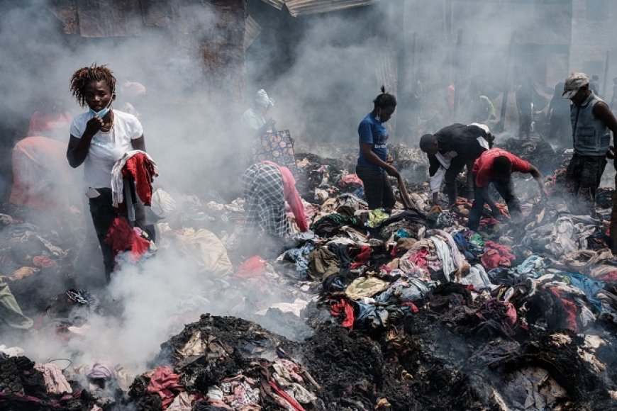 Clothing Financial and Environmental Crimes