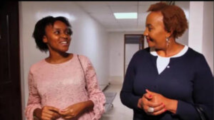 Lucy Maina alias Becky of Citizen TV Becky Series Biography