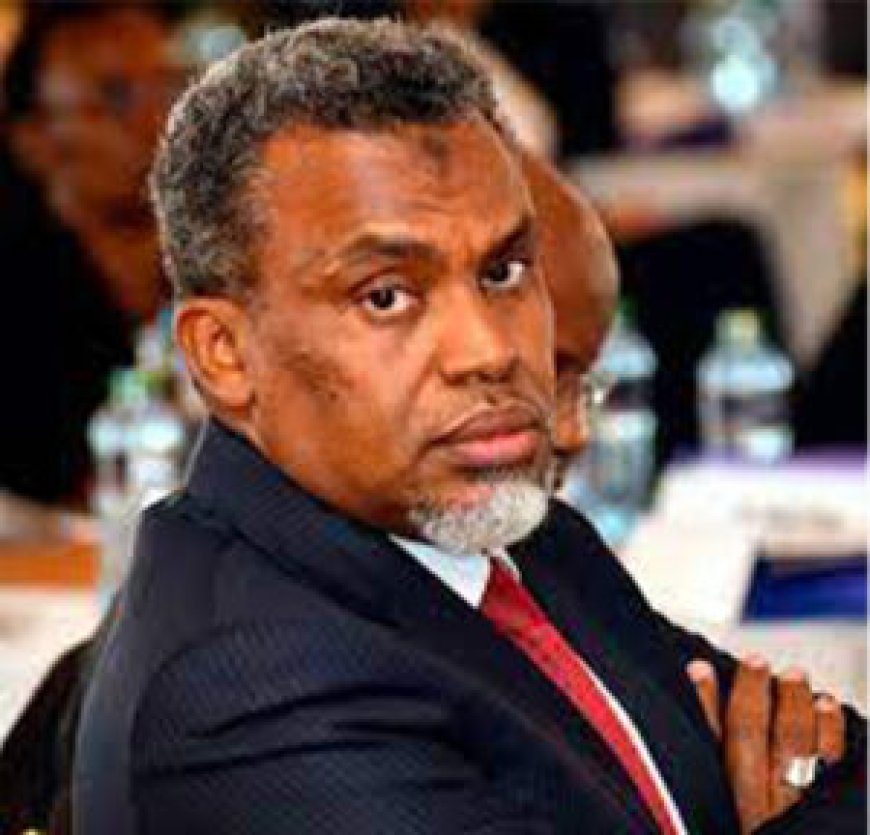 The New National Intelligence Service Boss, Nordin Haji, Biography