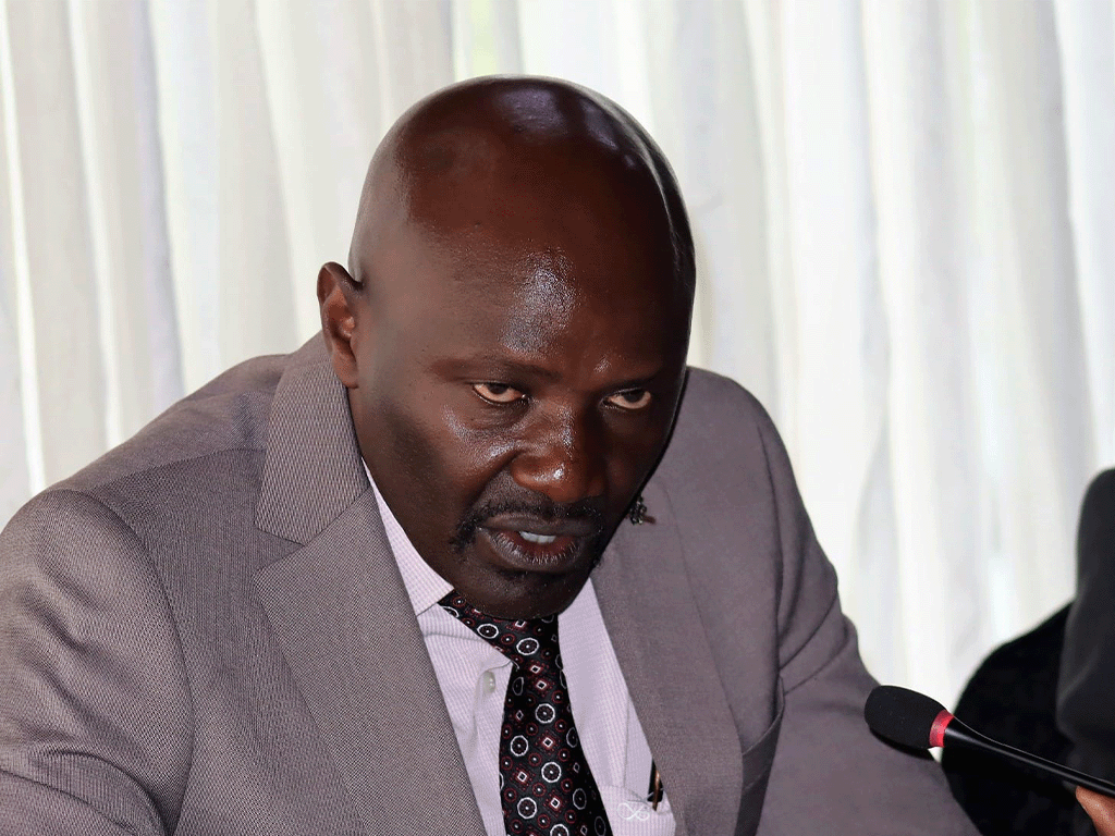 Joe Nyutu, Murang'a County Senator Biography.