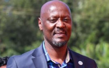 Duncan Maina Mathenge, Nyeri Town Constituency Member of Parliament Biography