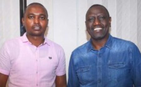 Michael Muchira, Member of Parliament for Oljoorok Constituency Biography