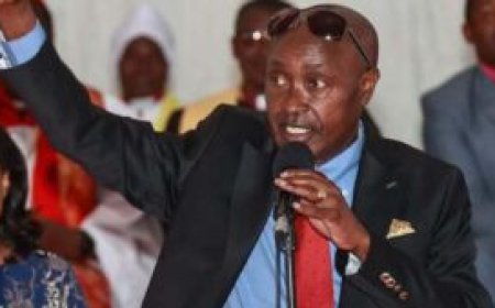 David Kiaraho, Ol Kalou Constituency Member of Parliament Biography