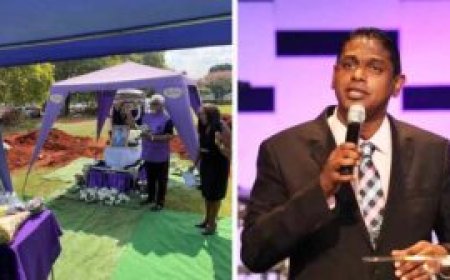 South African Pastor Burried After 579 Days of Attempts to Resurrect Him.