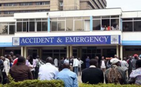 Kenyatta National Hospital Patient Commits Suicide