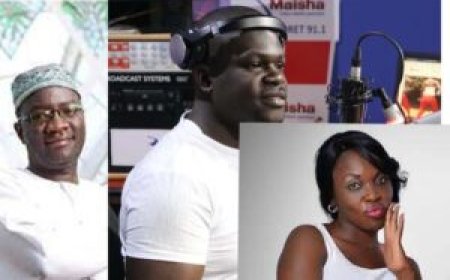 Veteran Journalists Who Have Left Radio Maisha for Radio 47.