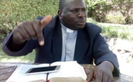 Ambrose Kimutai: The Catholic Priest Who Support Supreme Court Ruling on LGBTQ