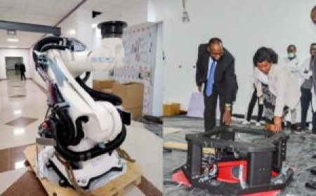 KUTRRH Installs State of the Art Cyber Knife Cancer Treatment Machine