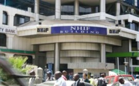 NHIF Employee, Lilian Waithera, Shot in CBD.