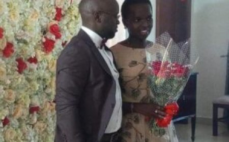 Linet Chepkorir Toto Fiance Proposes to Her