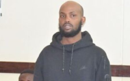 Somali Man Arrested for Stealing Ex-Girlfriend Items