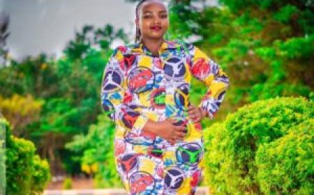 Fridah Kamuyu Buried in a Low Key Ceremony