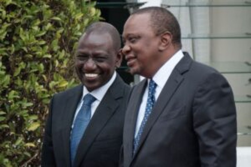 Shocking Details of UhuRuto Three Hours Meeting Leaks