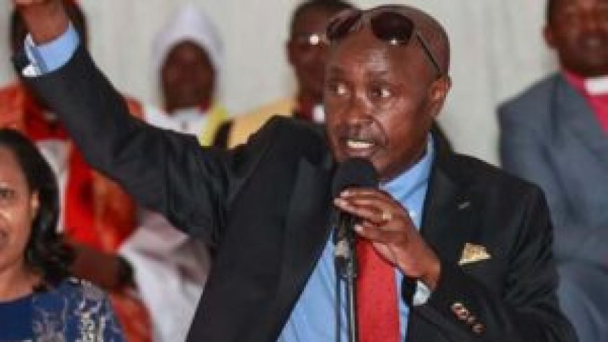 David Kiaraho, Ol Kalou Constituency Member of Parliament Biography