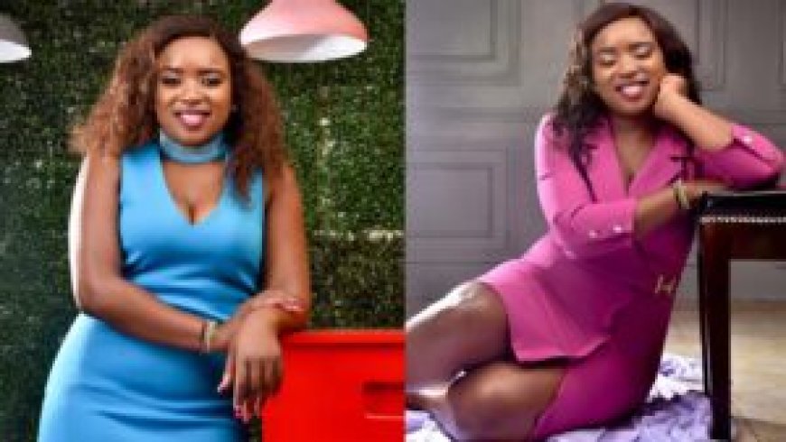 Njambi Njau, Inooro TV News Achor Narrates How She Left Her Marriage Six Months After a Colorful Wedding.