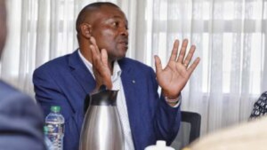 Robert Gichimu, Gichugu Constituency Member of Parliament.