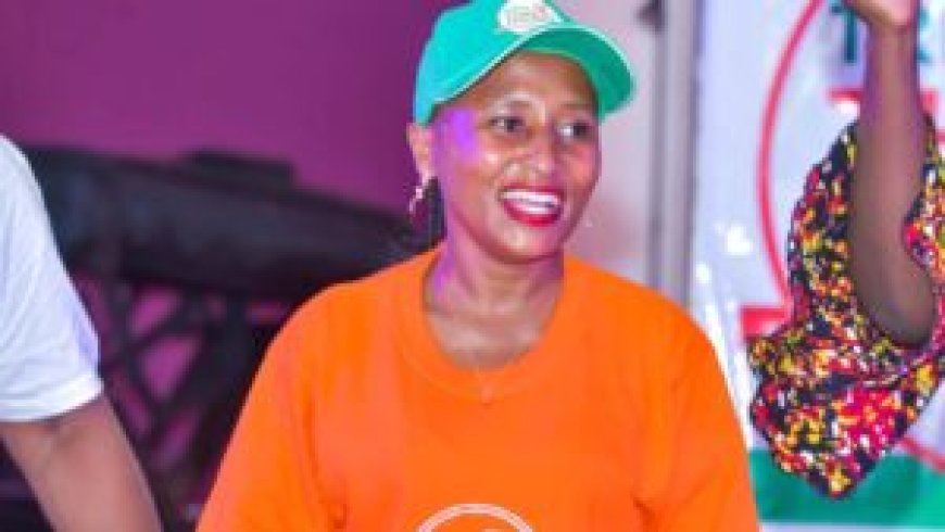 Njeri Maina, Kirinyaga County Third Women Rep