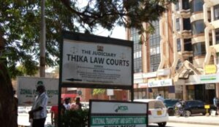 Even Form One Students Have Joined Homexuality Groups, Suspect Tells Court