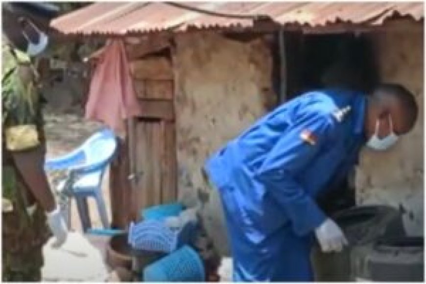 Kirinyaga Woman Killed, Buried Under the Bed