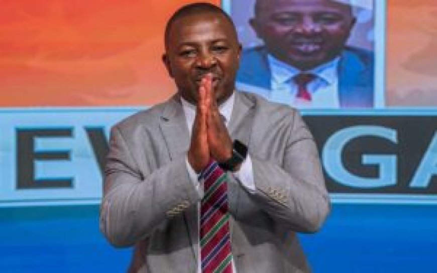 Francis Gachuri 17 Years of Journalism.