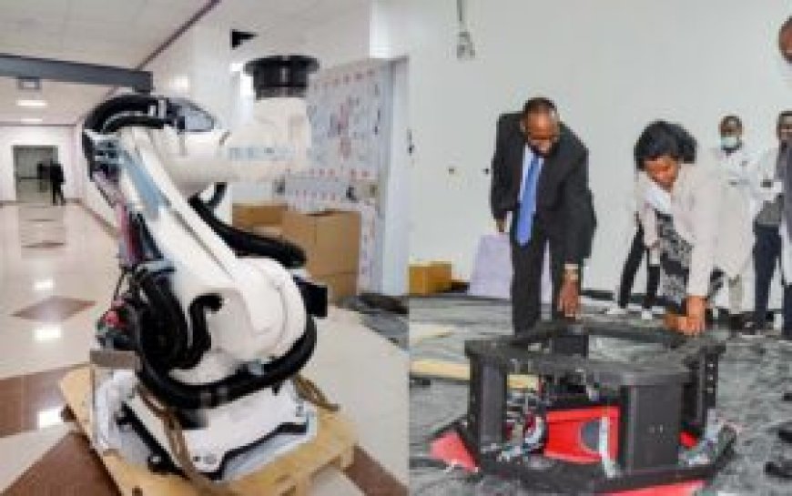 KUTRRH Installs State of the Art Cyber Knife Cancer Treatment Machine