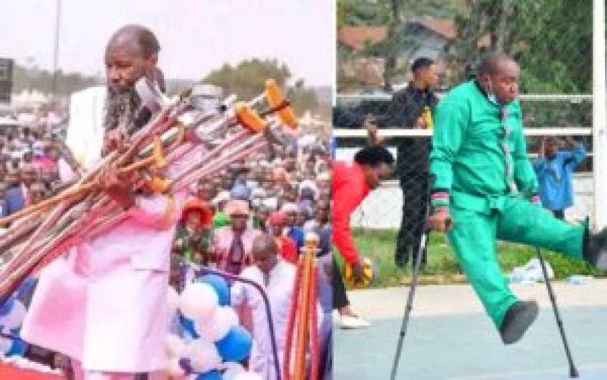 Mike Sonko: Heal David Sankok and I Will Come to You for Repentance &amp; Salvation.