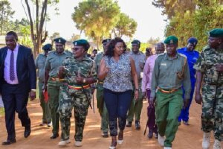 PS Mary Muthoni Expresses Her Concerns on the Welfare of Children Locked Up with Their Mothers