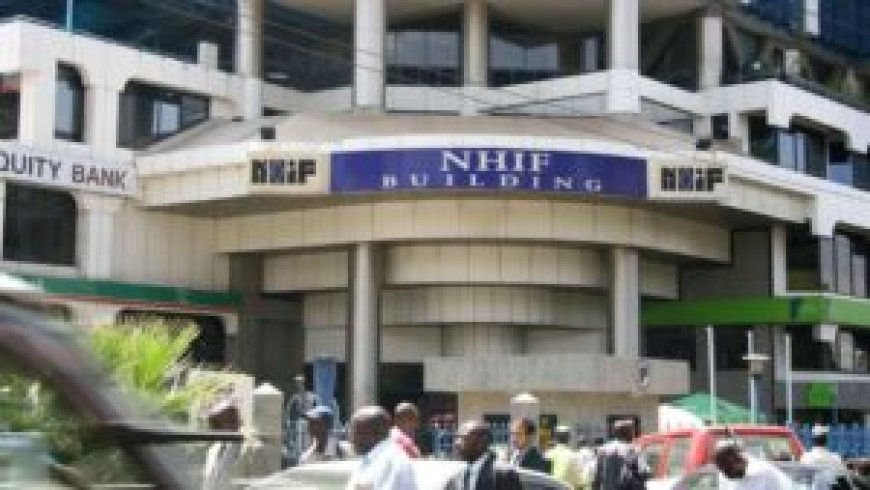 NHIF Employee, Lilian Waithera, Shot in CBD.