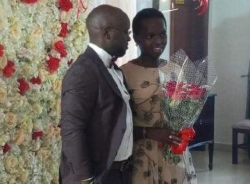 Linet Chepkorir Toto Fiance Proposes to Her