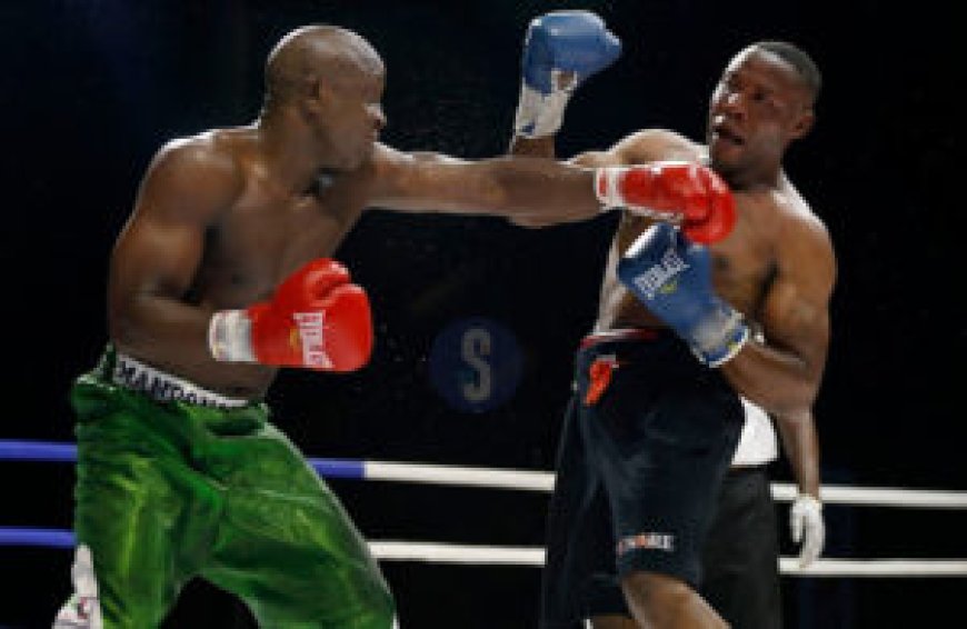 Madonga Set to Engage a Russian Boxer in Nairobi