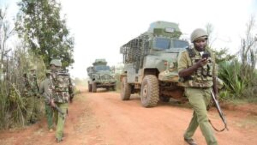 Four Bandits Killed in Laikipia County