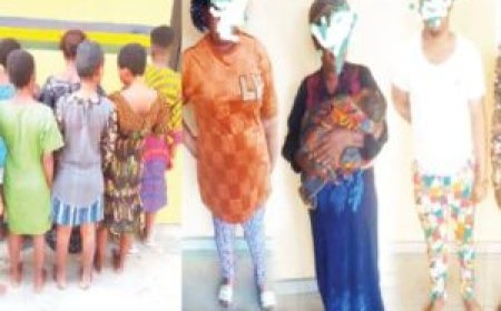 17 Years Minor Arrested for Impregnating 10 Women in Marathon Sex