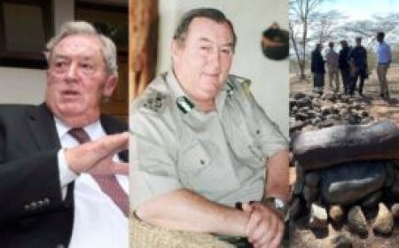 Richard Leakey:The Man Whose Grave is Covered with Stones.