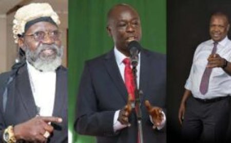 Western Kenya Leaders on Gachagua’s neck