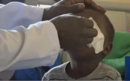 Abducted Baby Sagini Found With Eyes Removed