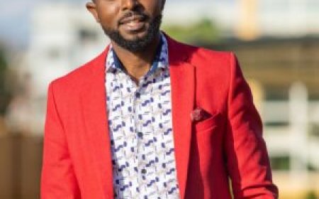 Meet Kikuyu Radio Presenter, Jeff Kuria.