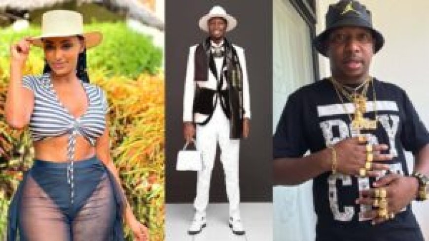 Michelle Ntalami confronts Mike Sonko over tweet.