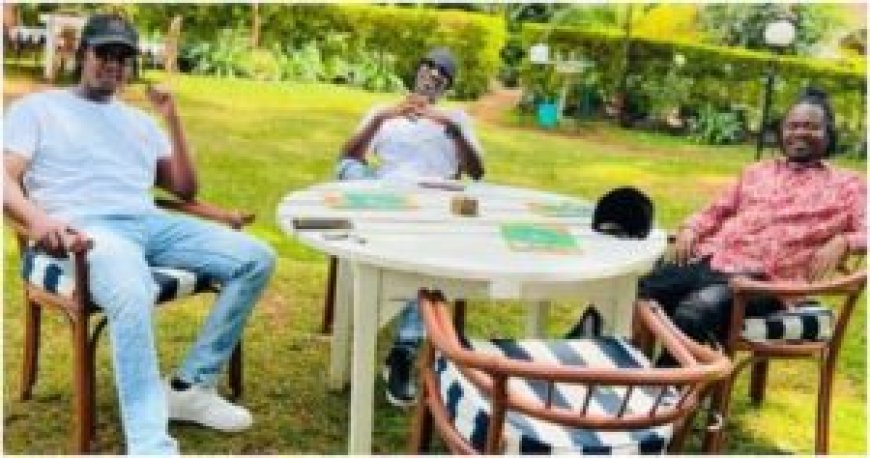 Boys Band: Wyre, Nameless &amp; Jua Cali Team Up