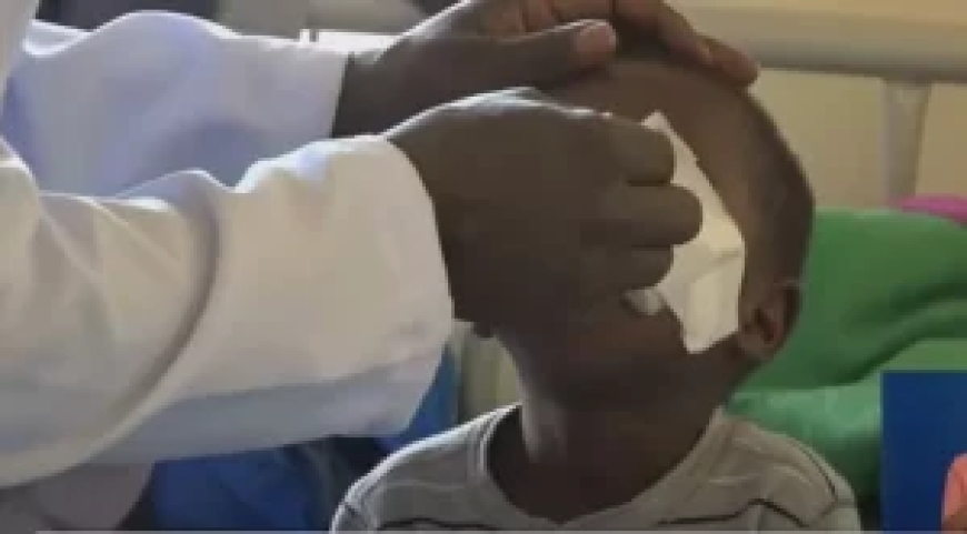 Abducted Baby Sagini Found With Eyes Removed