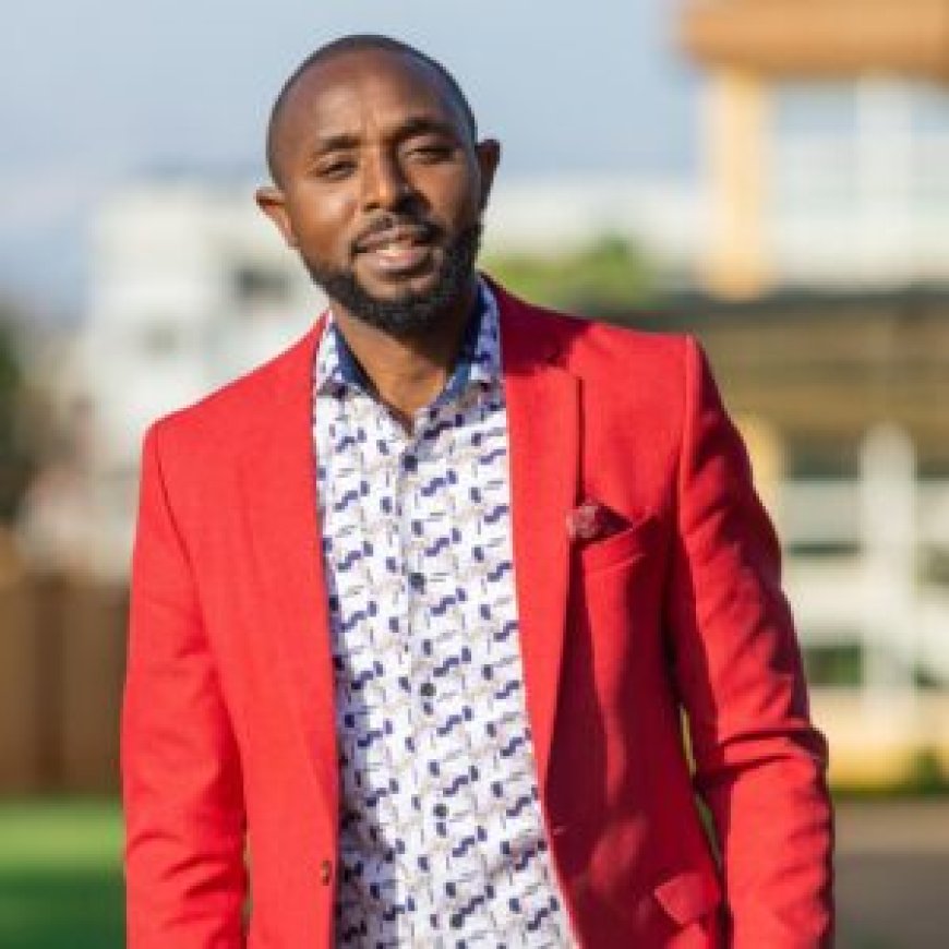 Meet Kikuyu Radio Presenter, Jeff Kuria.