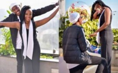 Grace Mwai and Youtuber Hiram Kamuhunjia Are a Couple
